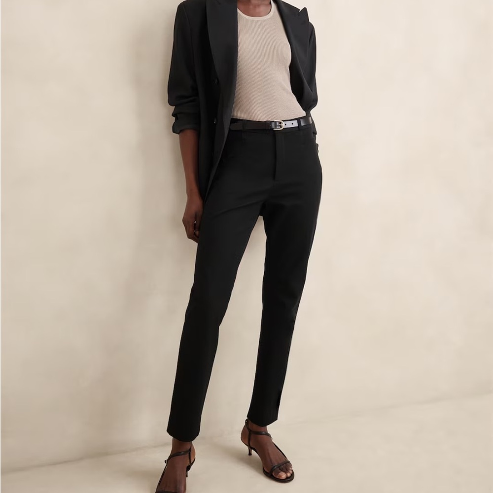 Banana Republic SLOAN HIGH-RISE FULL-LENGTH PANT